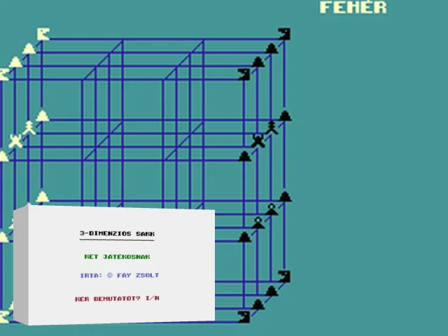3D Sakk — mixrbv2 (WOR)