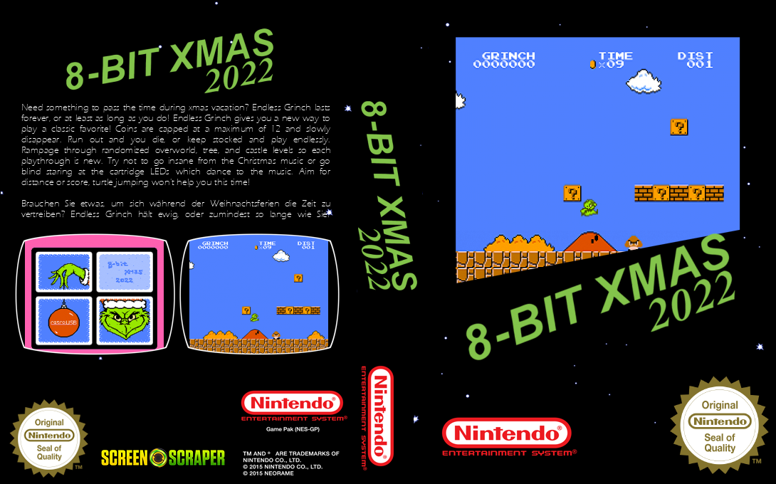 8-BIT XMAS 2022 — box-texture (SS)