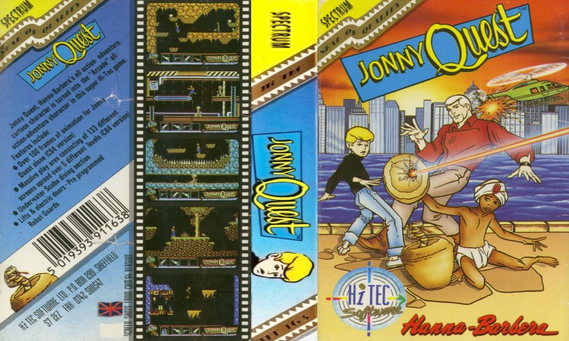 Jonny Quest — box-texture (EU)