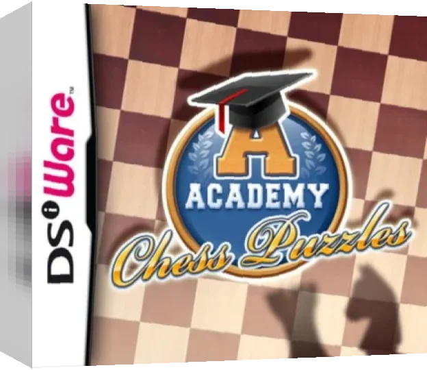 Academy - Chess Puzzles — box-3D (EU)