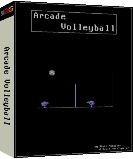 Arcade Volleyball — box-3D (WOR)