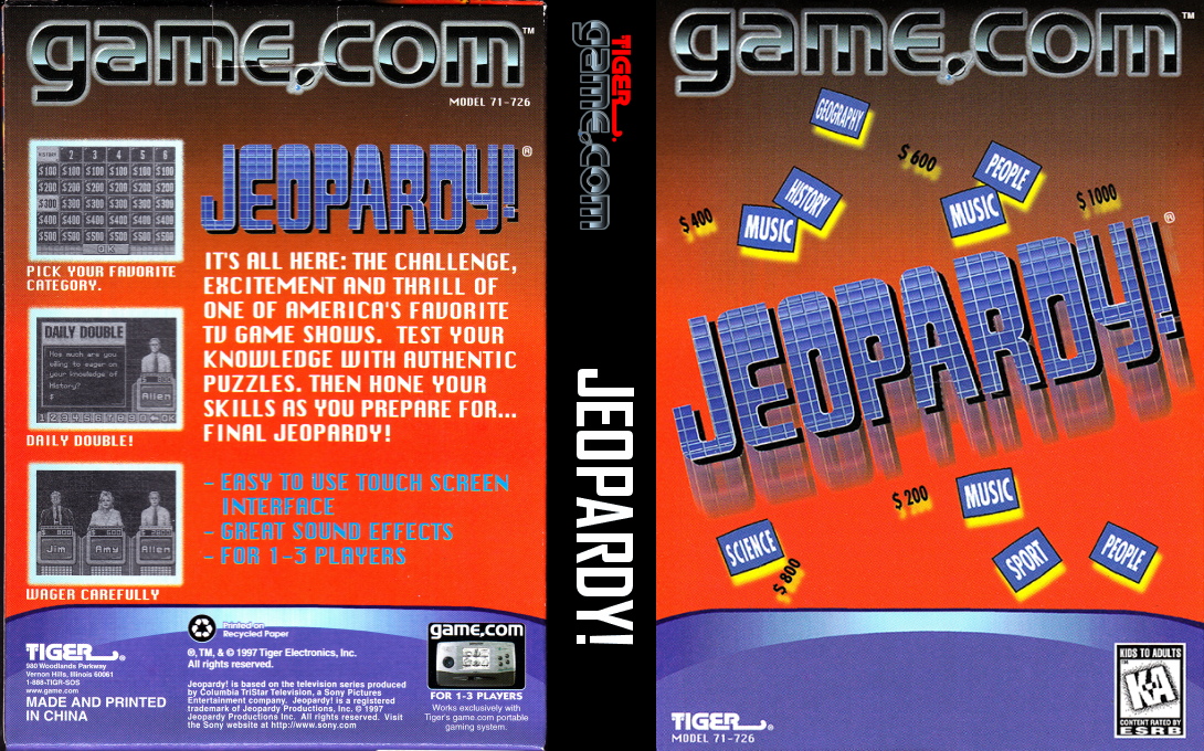 Jeopardy! — box-texture (US)