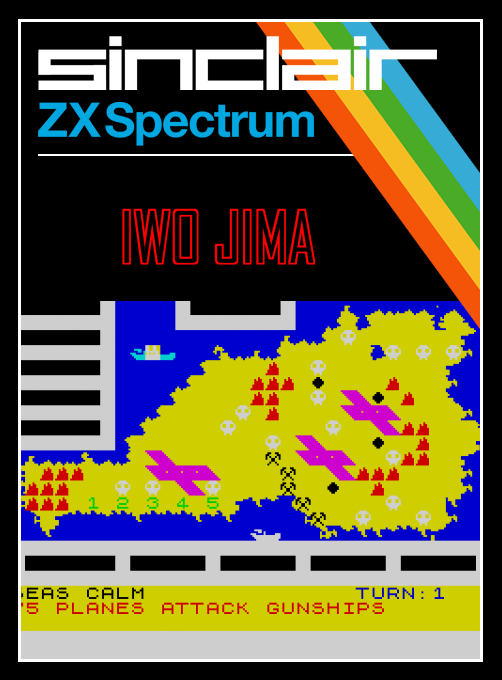 Iwo Jima box art