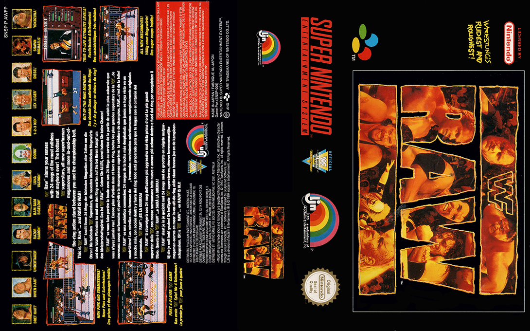 Wwf Raw — box-texture (EU)
