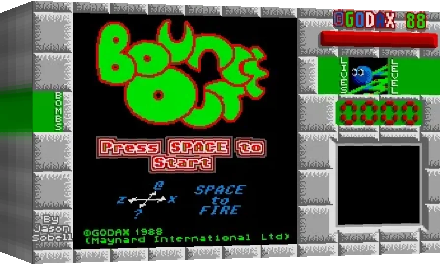 Bounce Out — box-3D (WOR)