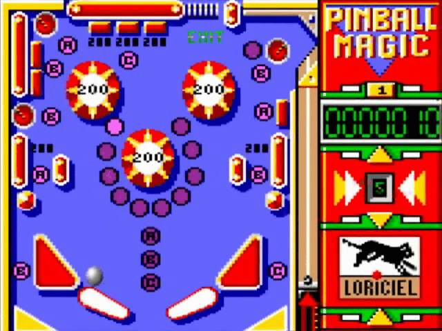 Super Pinball Magic — ss (EU)