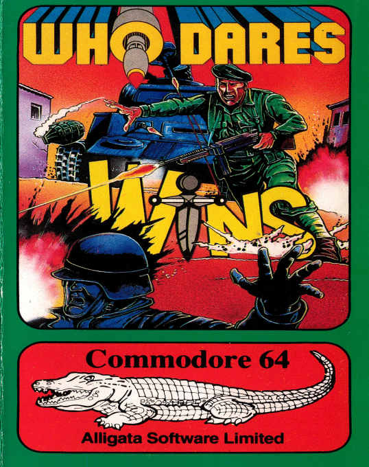 Who Dares Wins box art