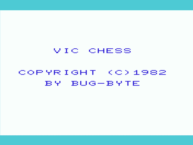 Chess — sstitle (WOR)