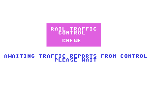 Rail Traffic Control : Crewe — sstitle (WOR)