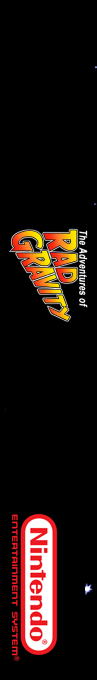 Adventures of Rad Gravity, The — box-2D-side (SS)