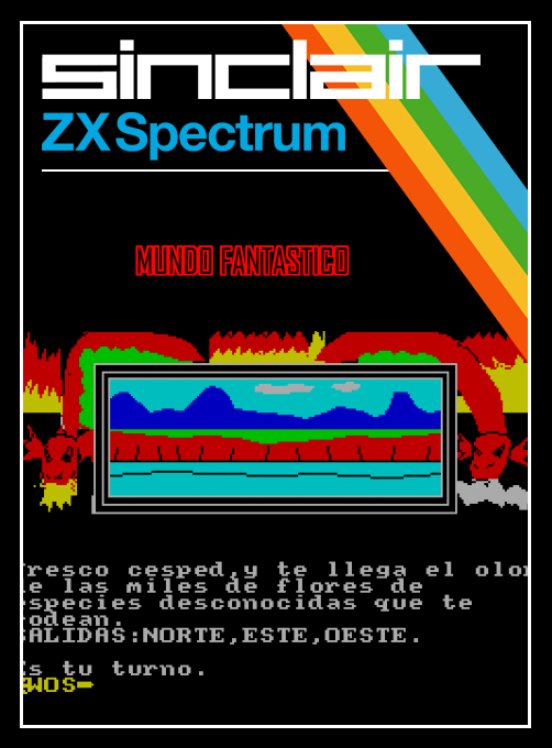 Mundo Fantastico box art