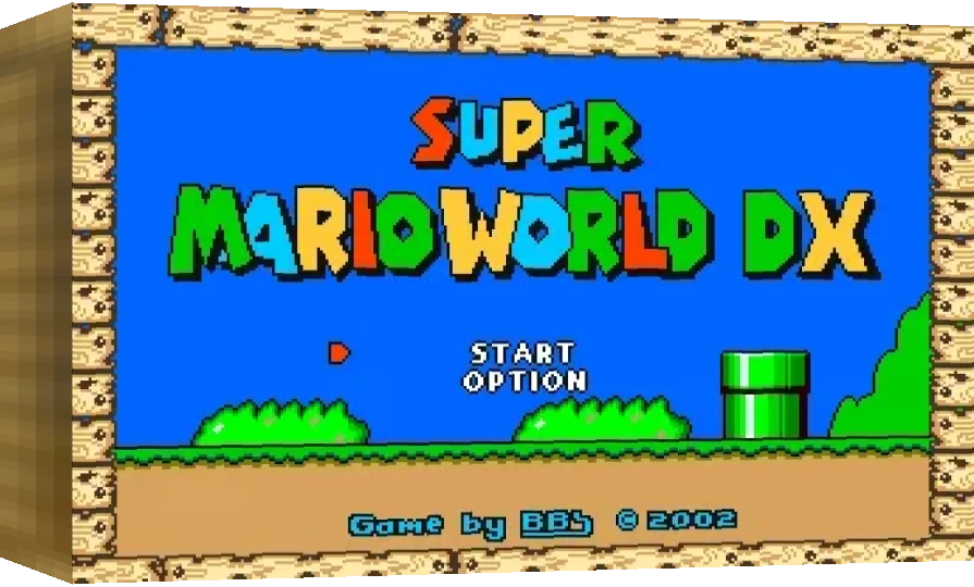 Super Mario World DX — box-3D (WOR)