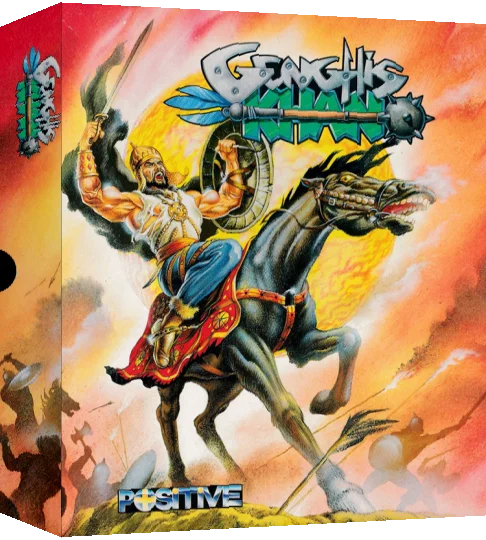 Genghis Khan — box-3D (EU)