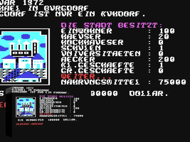 Bürgermeister — mixrbv2 (WOR)