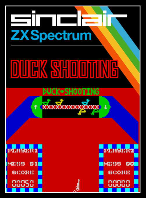 Duck Shooting box art