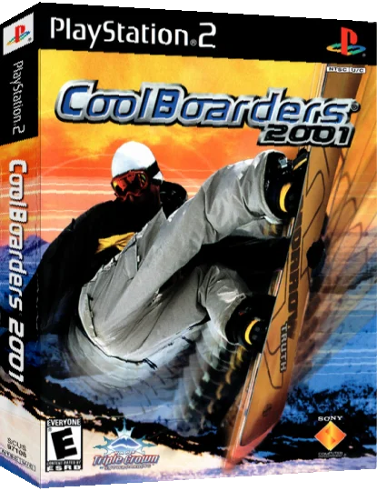 Cool Boarders 2001 — box-3D (US)