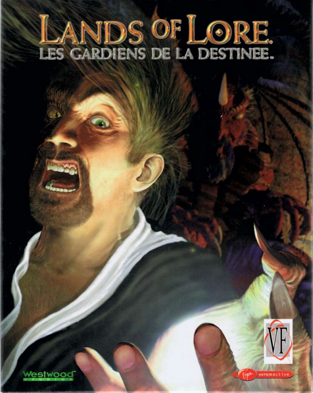 Lands Of Lore - Guardians Of Destiny — box-2D (FR)