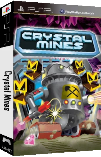 Crystal Mines — box-3D (EU)