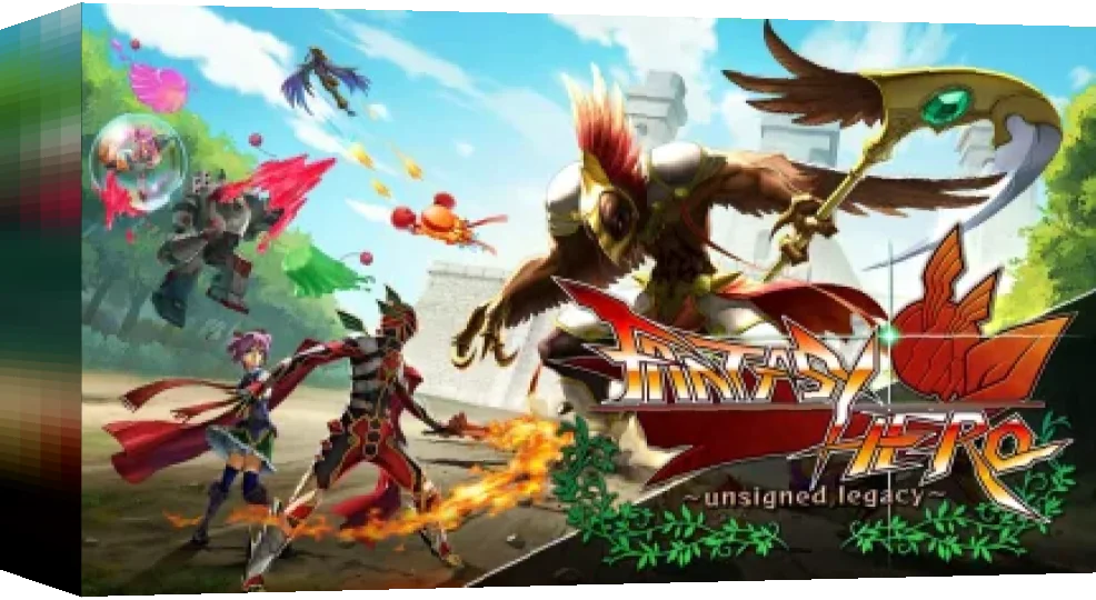 Fantasy Hero～unsigned Legacy～ — box-3D (WOR)