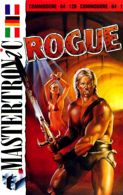 Rogue box art