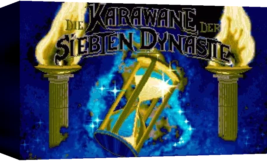 Karawane Der Siebten Dynastie, Die — box-3D (WOR)