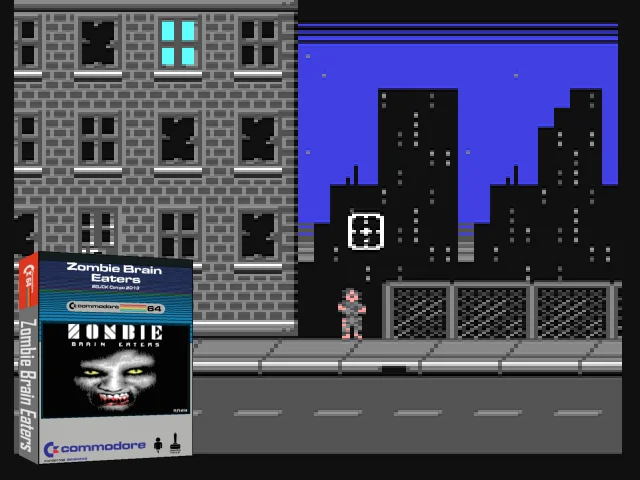 Zombie Brain Eaters — mixrbv2 (CUS)