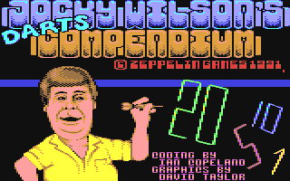 Jocky Wilson's Compendium of Darts — sstitle (EU)
