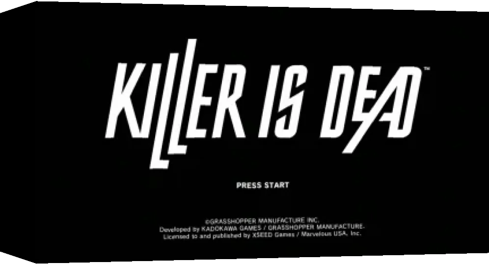 Killer Is Dead — box-3D (EU)