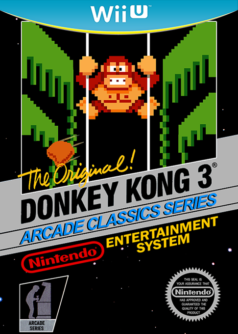 Donkey Kong 3 box art