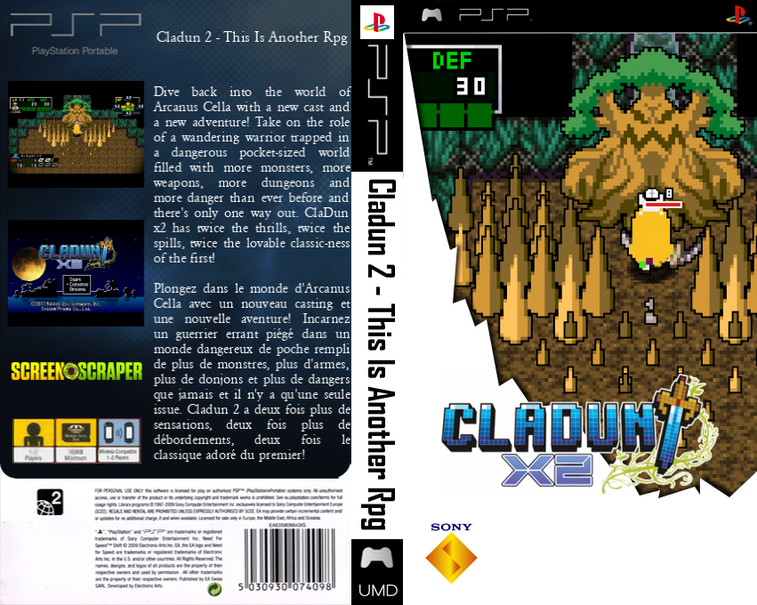Cladun x2 — box-texture (SS)