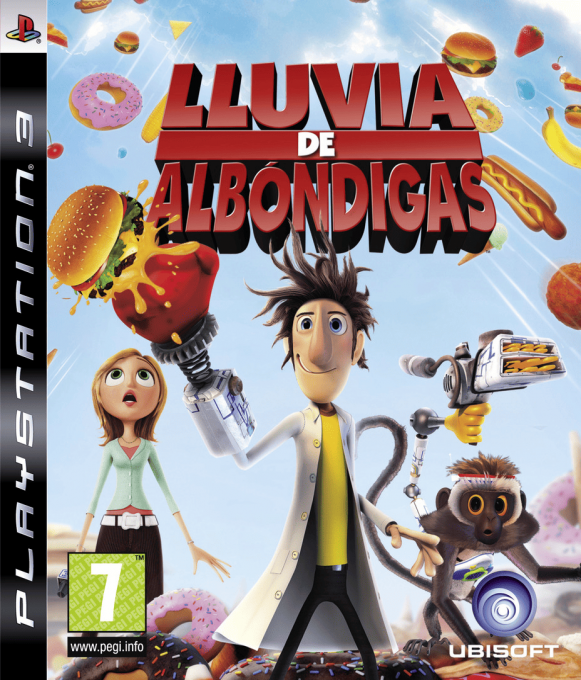 Cloudy with a Chance of Meatballs — box-2D (SP)