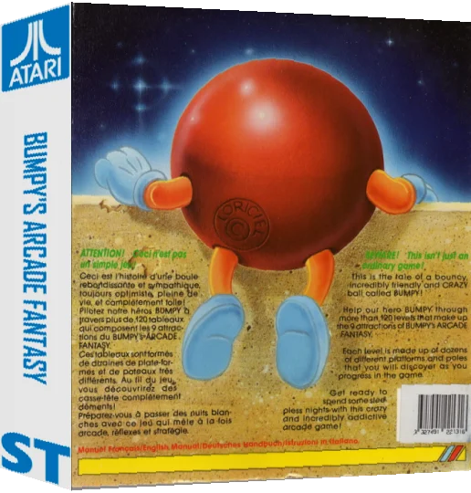 Bumpy's Arcade Fantasy — box-3D (EU)