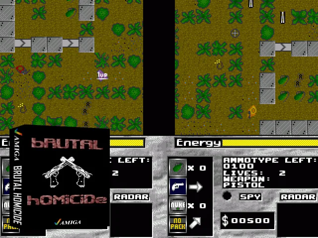 Brutal Homicide — mixrbv2 (WOR)