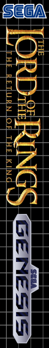 Lord of the Rings 3 - The Return of the King — box-2D-side (SS)