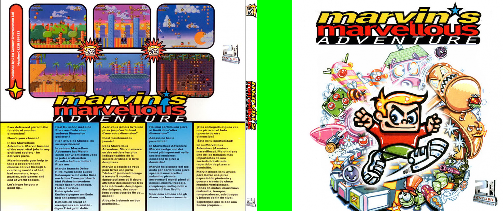 Marvin's Marvellous Adventure — box-texture (WOR)