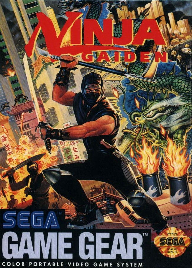 Ninja Gaiden box art