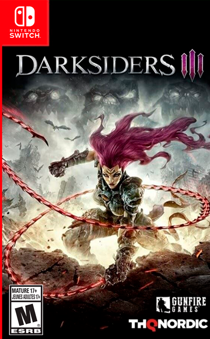 Darksiders III box art