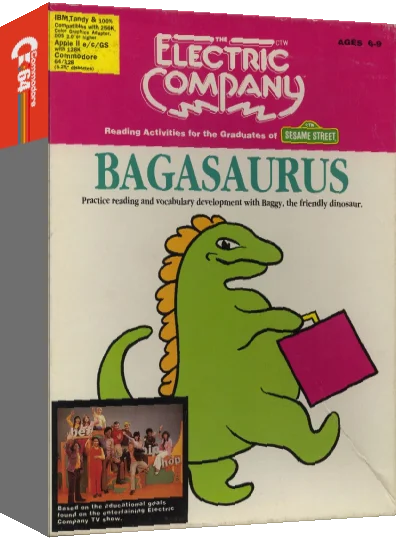 Bagasaurus — box-3D (US)