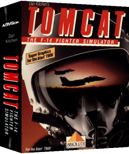 Tomcat - The F-14 Fighter Simulator — box-3D (WOR)