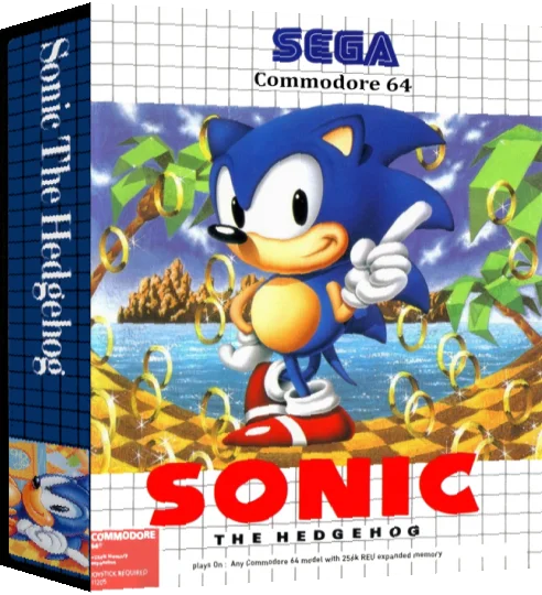Sonic the Hedgehog — box-3D (WOR)