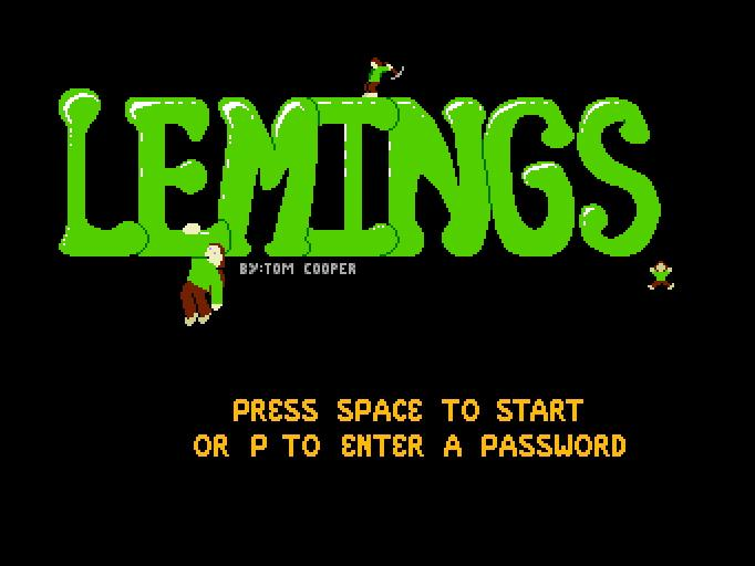 Lemings — sstitle (WOR)