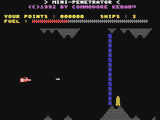 Mini-Penetrator — ss (PL)