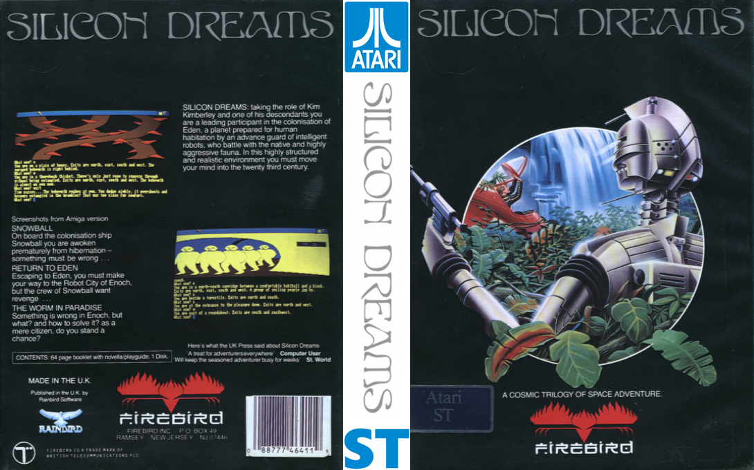 Silicon Dreams — box-texture (US)