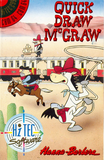 Quick Draw Mcgraw box art