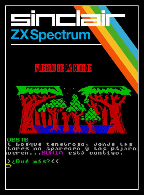 Pueblo De La Noche — box-2D (SS)