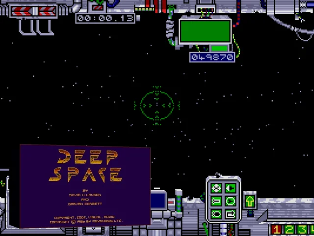 Deep Space — mixrbv2 (WOR)