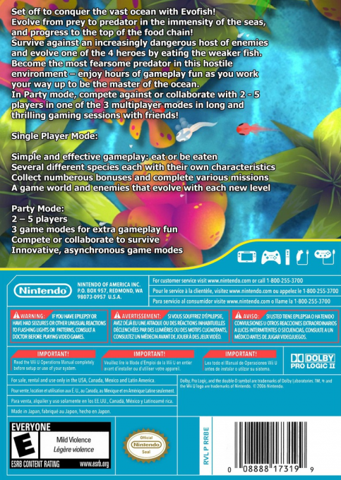 EvoFish — box-2D-back (US)