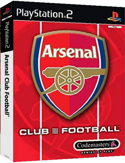 Club Football - Arsenal — box-3D (EU)