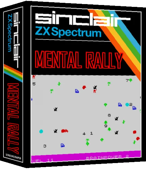 Mental Rally — box-3D (SS)
