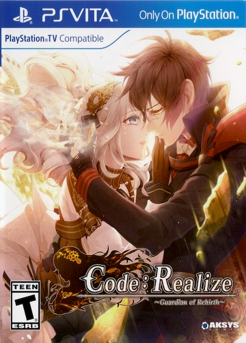 Code - Realize - Guardian of Rebirth box art